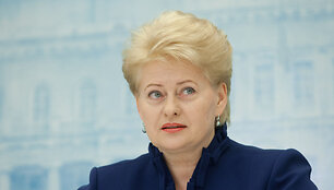 Dalia Grybauskaitė
