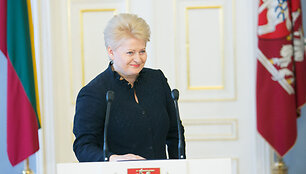 Dalia Grybauskaitė