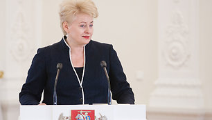 Dalia Grybauskaitė