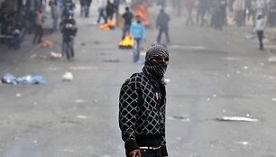 Palestiniečių protestai Izraelyje