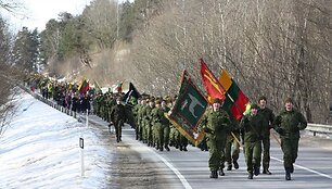 Nepriklausomybės bėgimas aplink Rūklą