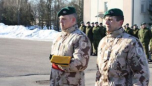 Lietuvos kariniai instruktoriai atvyko į Malį dalyvauti ES karinio mokymo misijoje