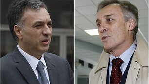 Filipas Vujanovičius ir Miodragas Lekičius