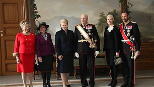 Dalios Grybauskaitės vizitas Norvegijoje 2011 metais
