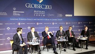 Andrius Krivas GLOBSEC diskusijoje