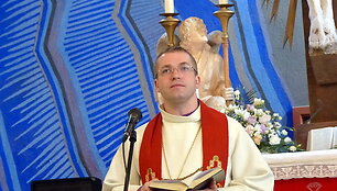 M.Sabučio sveikinimo kalba