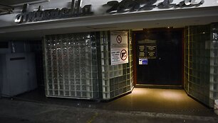 Klubas, kuriame sužeisti JAV darbuotojai