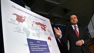 JAV prokuroras Preetas Bharara