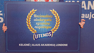 Nugalėtoja Giedrė Karinauskaitė