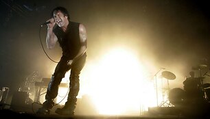 &bdquo;Nine Inch Nails&ldquo;
