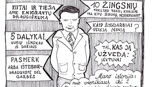 Komiksas &bdquo;10 litų&ldquo;