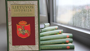 Knyga &bdquo;Lietuvos istorija&ldquo;