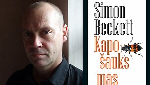 Simonas Beckettas ir jo naujoji knyga