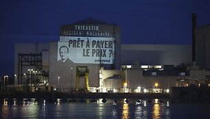 &bdquo;Greenpeace&ldquo; protesto akcija