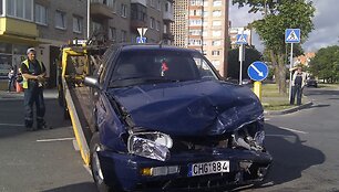 Įvykio vietoje