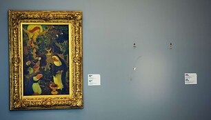 Tu&scaron;čia vieta Kunsthal muziejuje