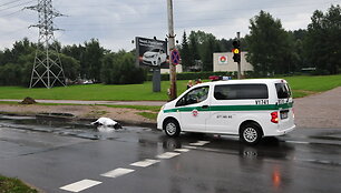 Avarijos vietoje