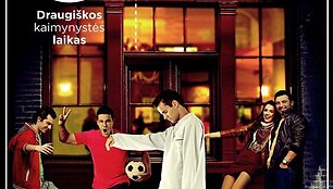 Socialinė iniciatyva &bdquo;Draugi&scaron;ka kaimynystė&ldquo;