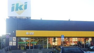&bdquo;Iki&ldquo; parduotuvė Jeruzalėje