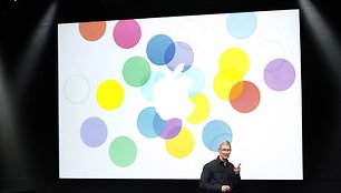 &bdquo;Apple&ldquo; naujų produktų pristatymas