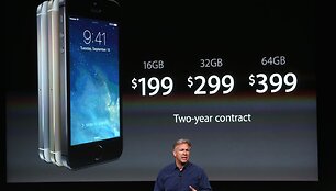 Naujasis &bdquo;iPhone 5S&ldquo;