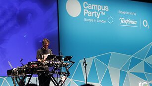 &bdquo;Campus party&ldquo;
