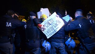 Protesto akimirka
