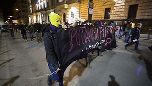 Protesto akimirka