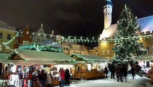 Kalėdų turgus Taline