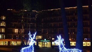 Kalėdos Bir&scaron;tone
