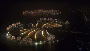 Naujųjų metų sutikimas Dubajuje