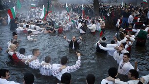 Maudynės Tundžos upėje