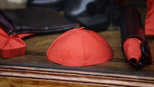 Gammarelli &scaron;eimos siuvykla Romoje