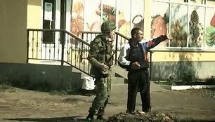 Ukrainos žurnalisto eksperimentas