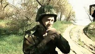 Ukrainos žurnalisto eksperimentas