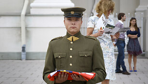 Minėjimo akimirka