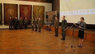 Vilniuje įkurta nauja Tauro &scaron;aulių kuopa
