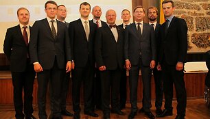Vilniuje įkurta nauja Tauro &scaron;aulių kuopa