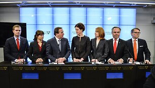 &Scaron;vedijoje at&scaron;aukti pirmalaikiai rinkimai