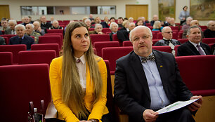 Kra&scaron;to apsaugos ministerijoje