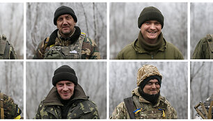 Ukrainos kariai prie Debalcevės