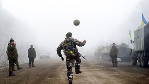 Ukrainos kariai prie Debalcevės