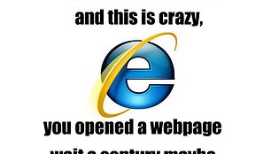 &bdquo;Internet Explorer&ldquo; memai