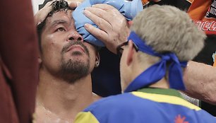 Floydas Mayweatheris prieš Manny Pacquiao