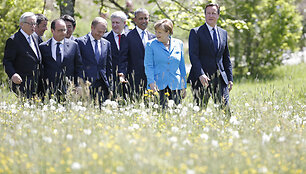 G7 susitikimas Vokietijoje