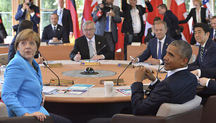 G7 susitikimas Vokietijoje