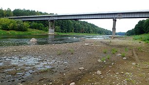 Nemuno pakrantės prie Druskininkų