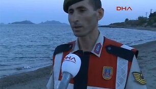 Pareigūnas Mehmetas Ciplakas