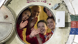 Eksperimento dalyvės