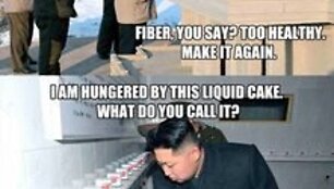 Kinai juokiasi i&scaron; Kim Jong Uno